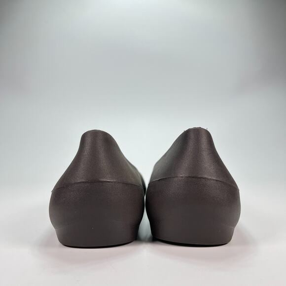 Crocs Gianna Ballet Flats Black Comfortable Slip On Shoes 14573 Women's Size 9 - Picture 5 of 9